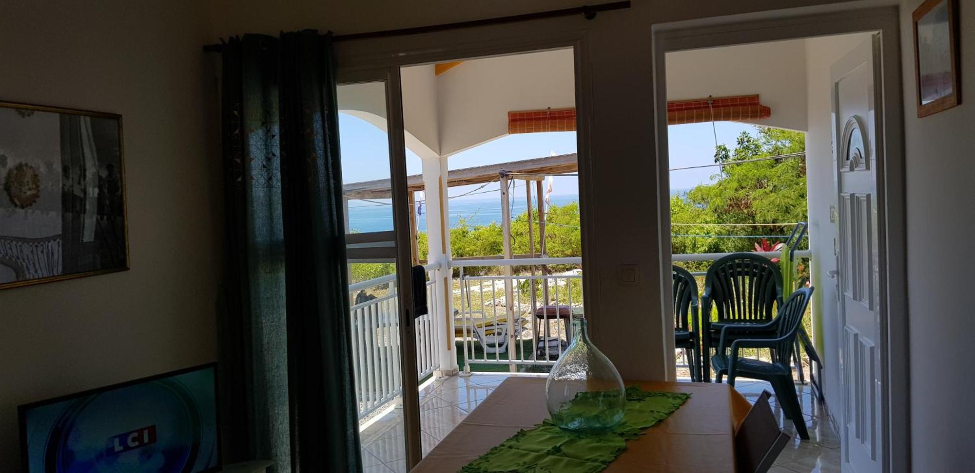 Villa Planete Bleue Habitation Mes Desirs Beaurenom Exterior foto