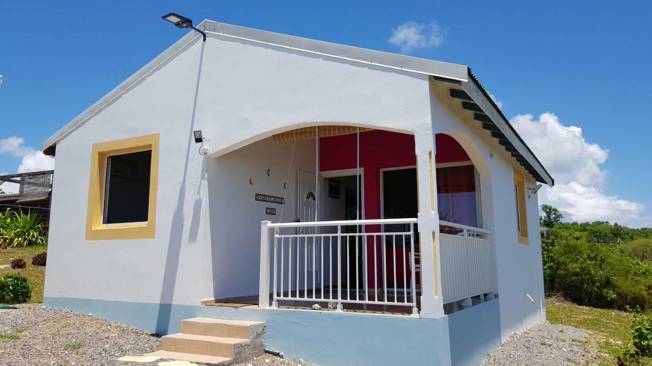 Villa Planete Bleue Habitation Mes Desirs Beaurenom Exterior foto